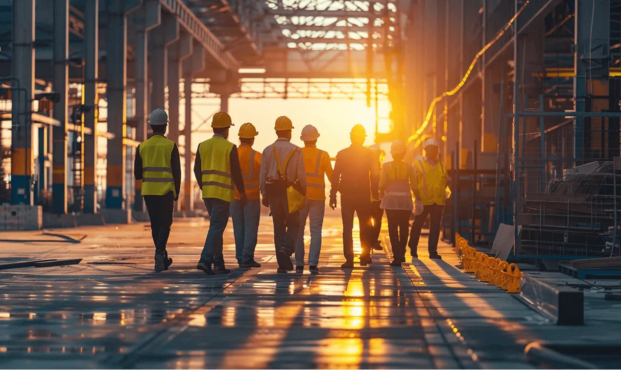 Star Steels Co. manufacturing team