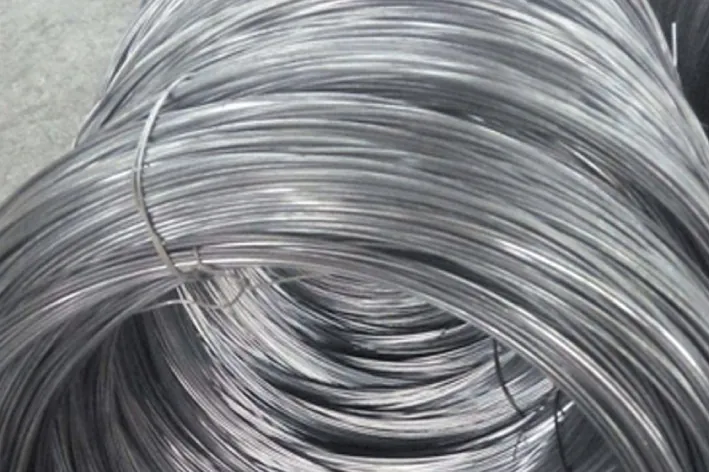 Stainless steel wire rods supplied in industrial coils