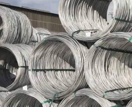 Stainless steel wire rods for industrial applications